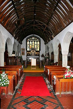 St Erth - The Nave